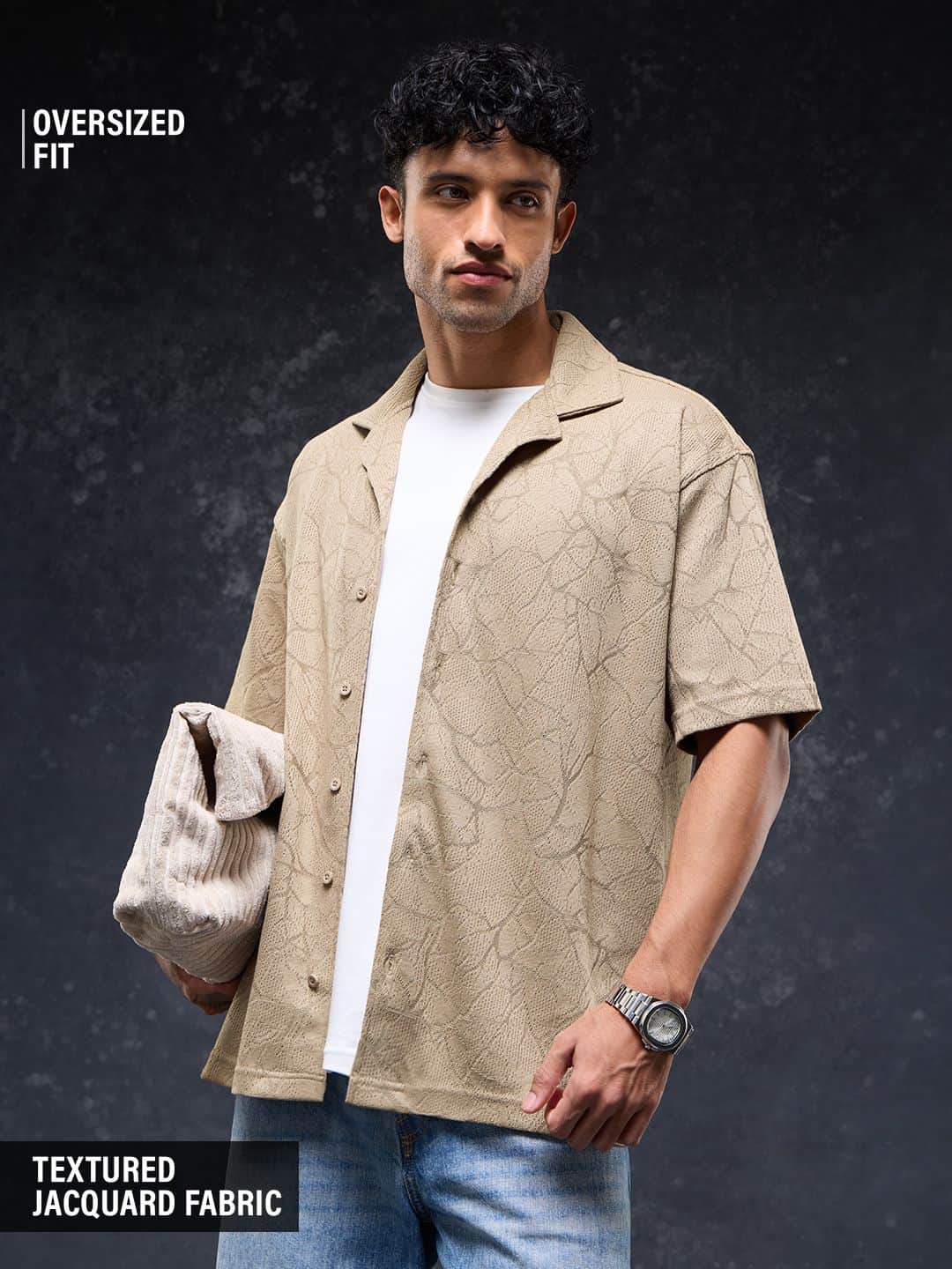Oversized Shirt: Desert Storm