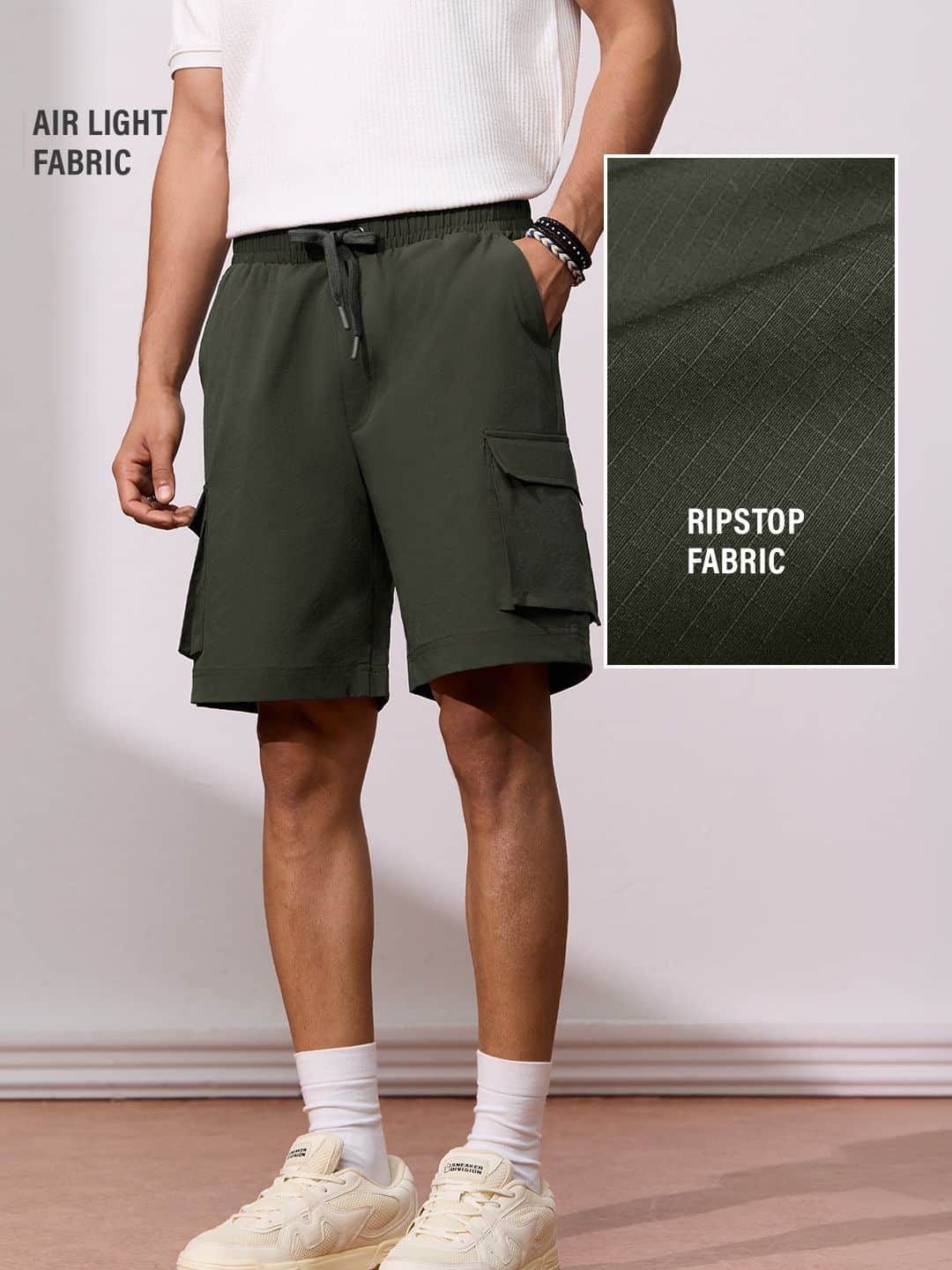 Utility Shorts: Graphite