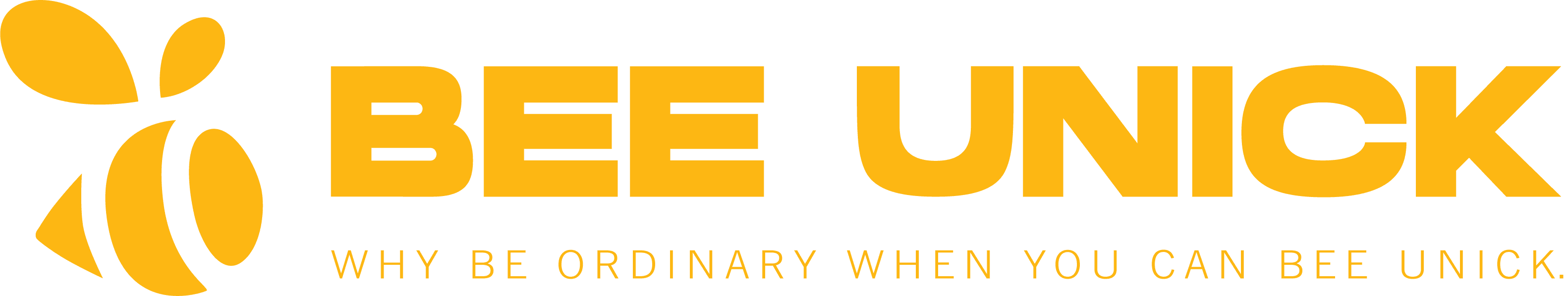 BEE UNICK — Why be ordinary when you can Bee Unick.