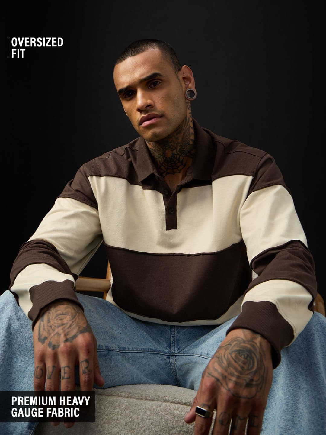 Rugby Polo: Mocha — image 1