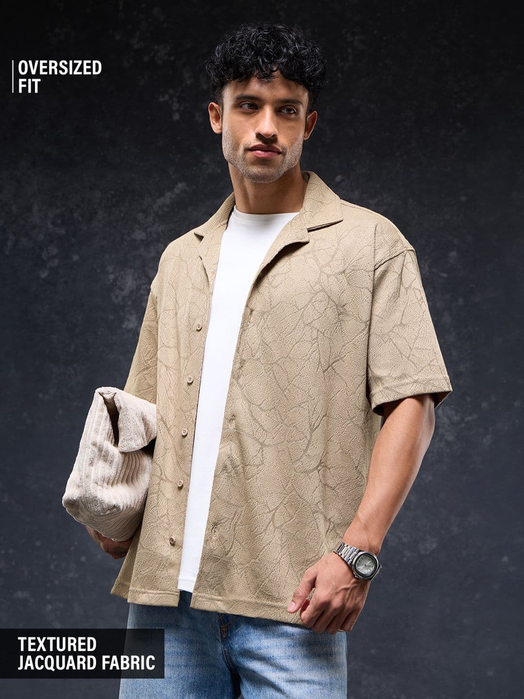 Oversized Shirt: Desert Storm — image 1