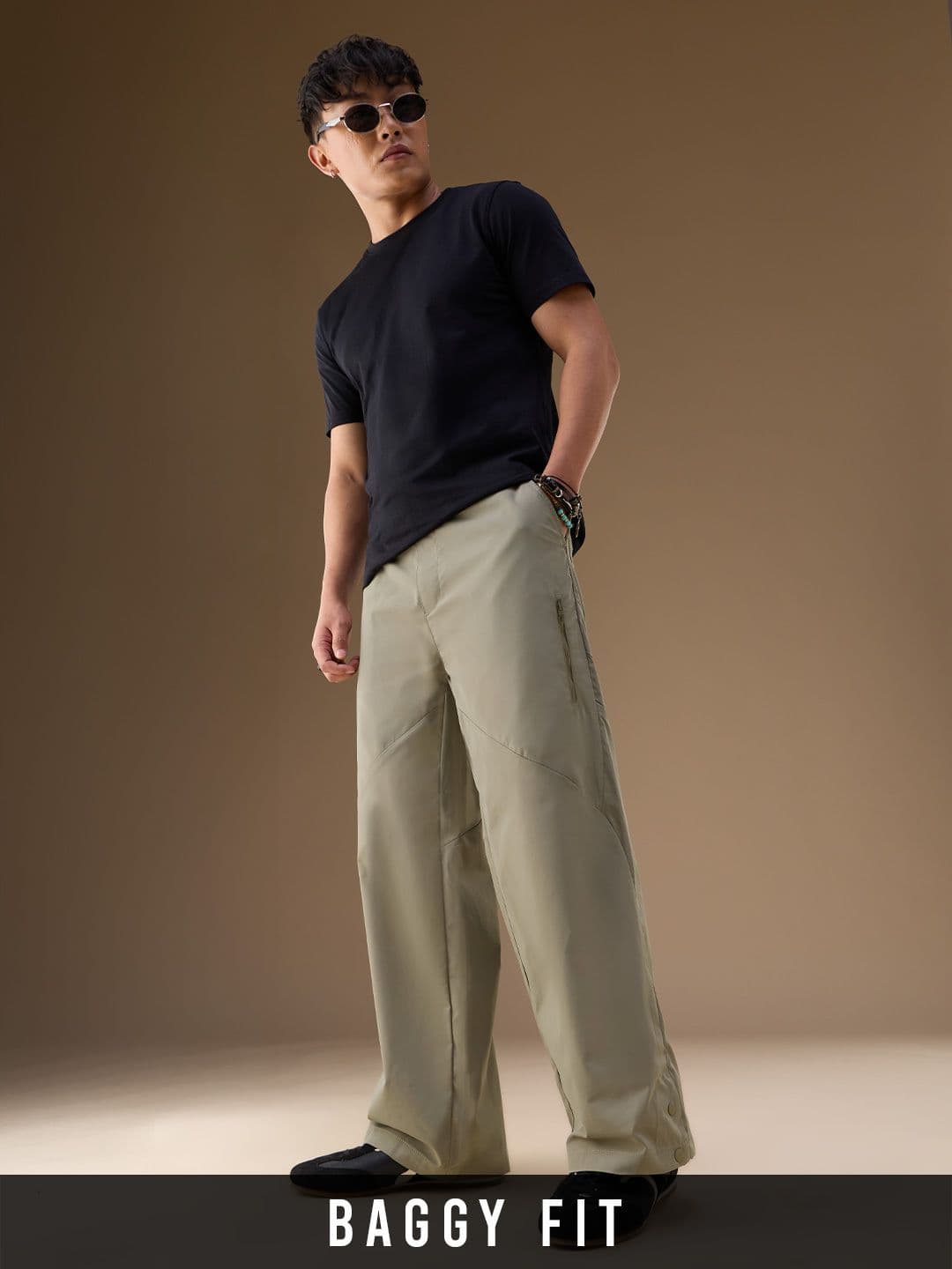 Airlight Utility Pants: Faded Olive — image 1