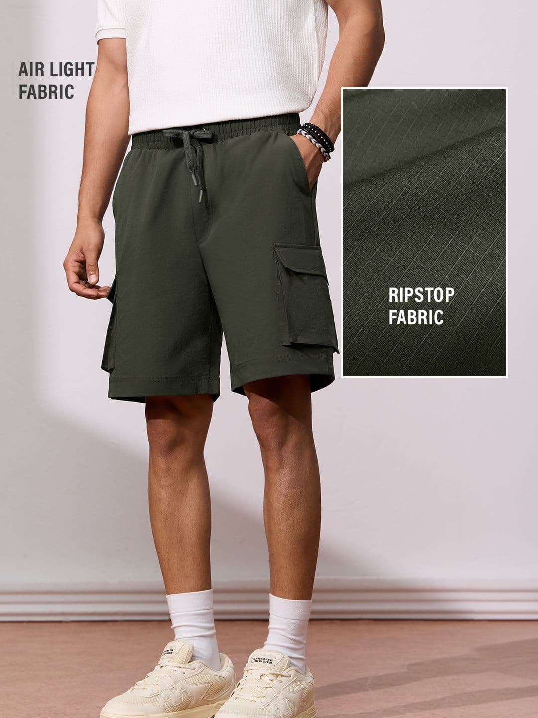 Utility Shorts: Graphite — image 1